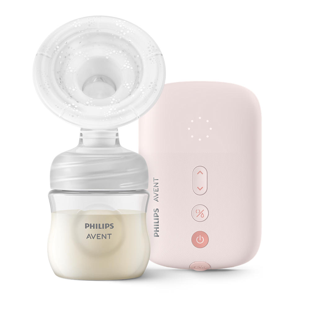 Електрическа помпа за кърма Philips Avent SCF395/31, единична