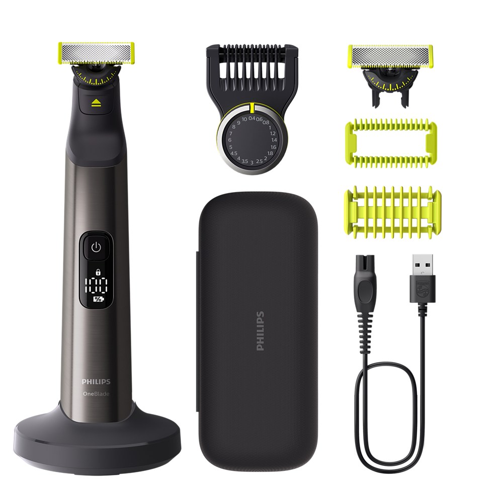OneBlade Pro 360 за лице и тяло Philips OneBlade Pro 360 QP6652/61