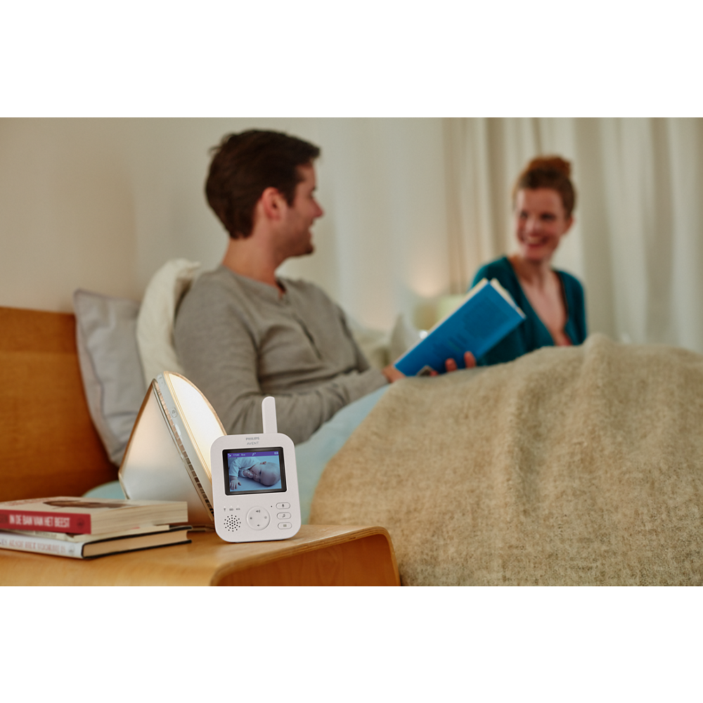Цифров видео бебефон Philips Avent Video Baby Monitor SCD881/26