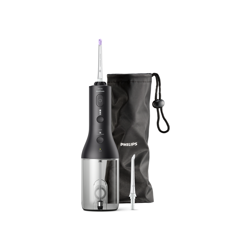 Зъбен душ Philips Sonicare, черен HX3826/33