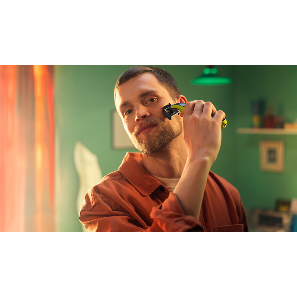 Пакет: 3x 360 + 1x ножче SkinProtect за Philips OneBlade QP949/50