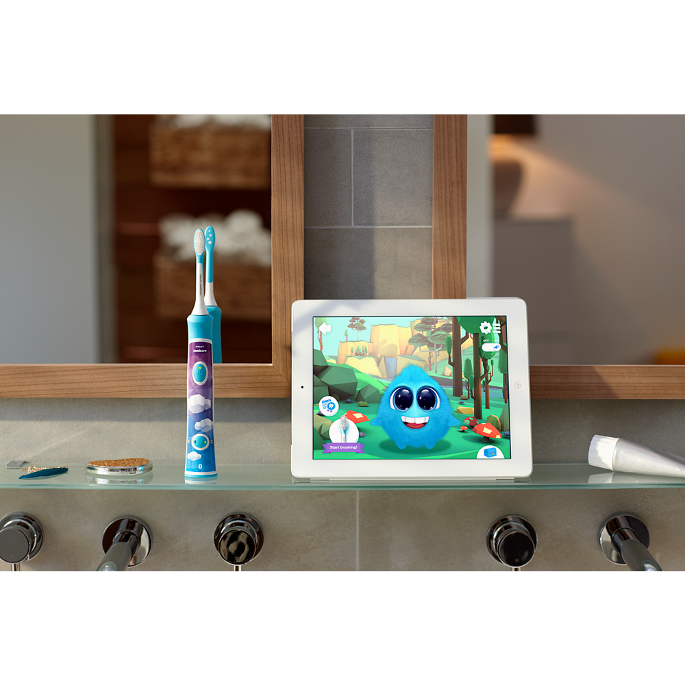 Звукова четка за зъби Philips Sonicare For Kids HX6322/04