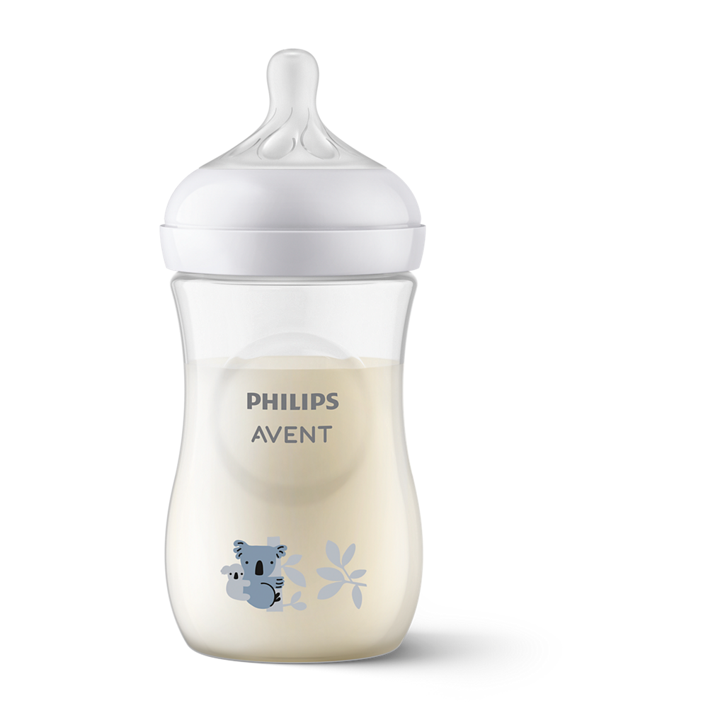 Бебешка бутилка Philips Avent Natural Response SCY903/67