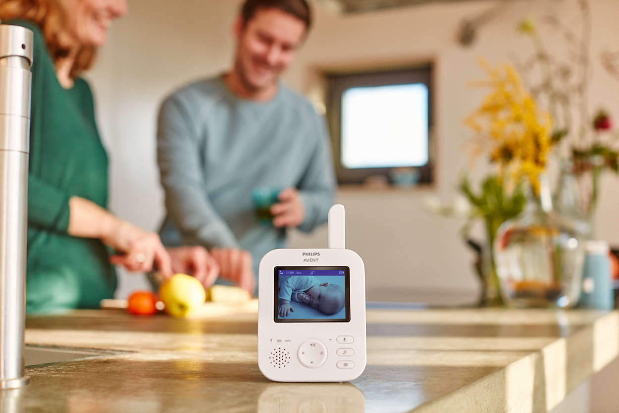 Цифров видео бебефон Philips Avent Video Baby Monitor SCD881/26