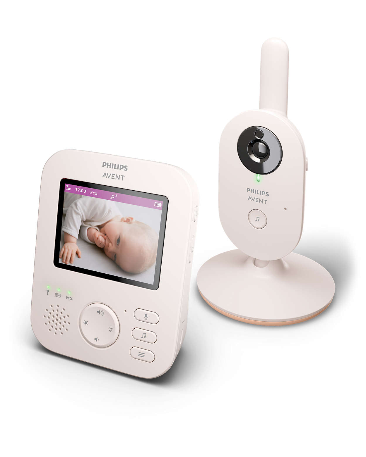 Цифров видео бебефон Philips Avent Video Baby Monitor SCD881/26