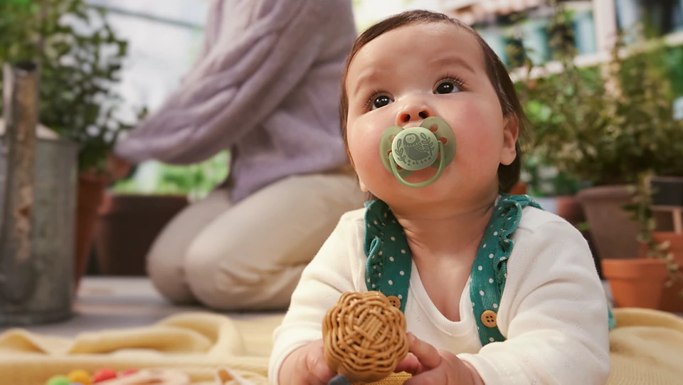 Philips Avent Pacifier Ultra Soft SCF091/46, 6-18 м., 2 броя