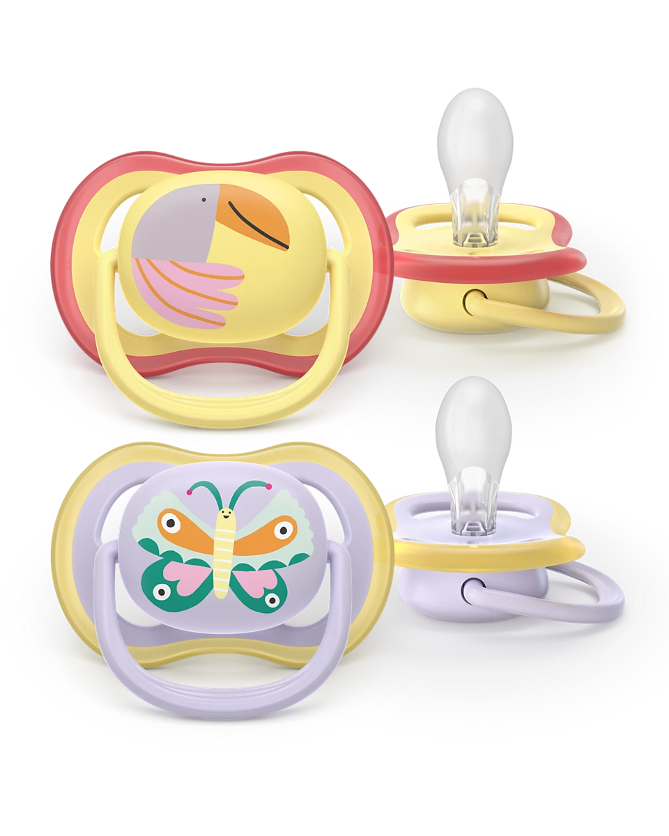 Philips Avent Ultra Air SCF087/04, 0-6 м., 2 броя