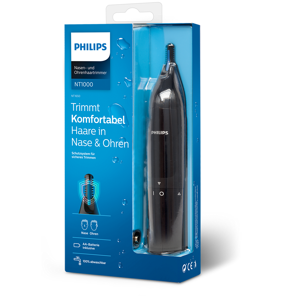 Тример за нос и уши Philips Series 1000 NT1650/16