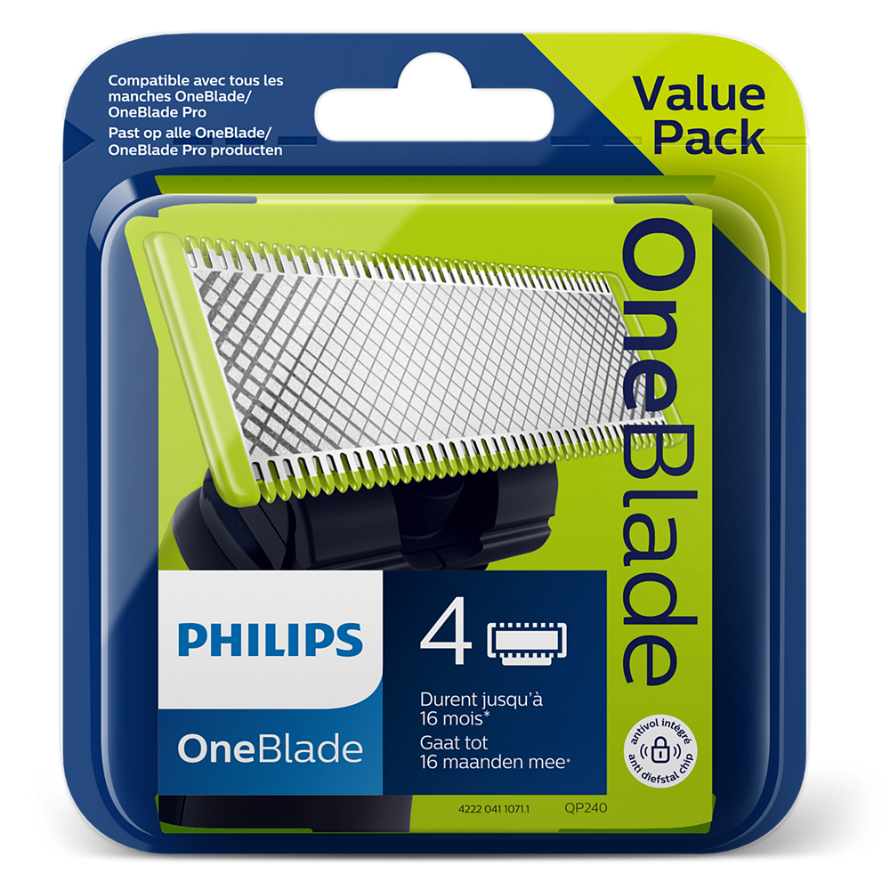 Резервно ножче Philips OneBlade QP240/50