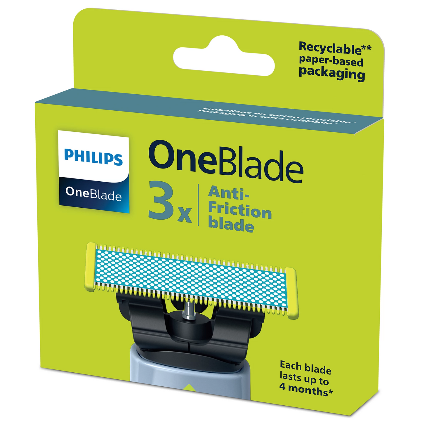Резервни ножчета за Philips OneBlade QP235/50