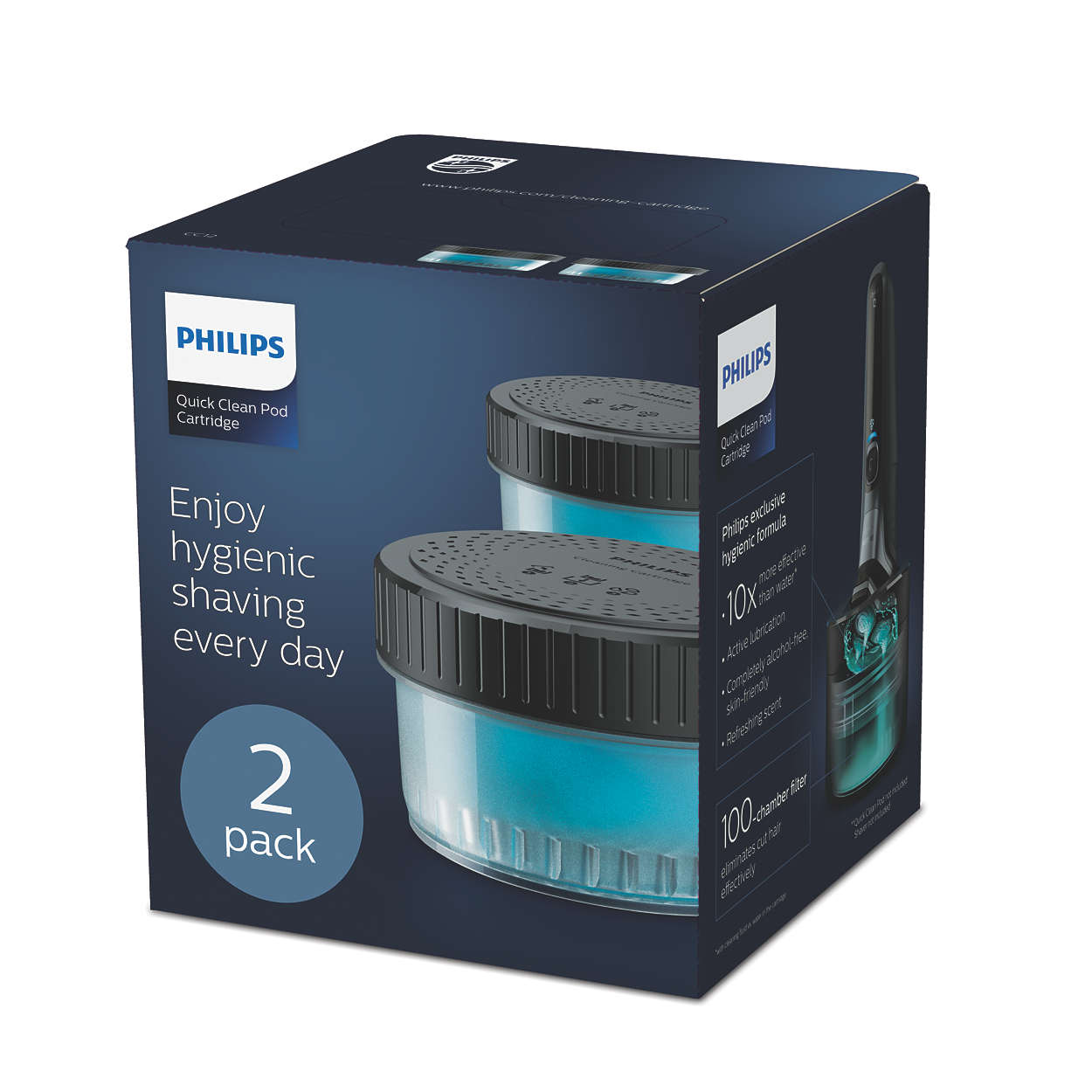 Капсула за поставка за бързо почистване Philips CC12/50