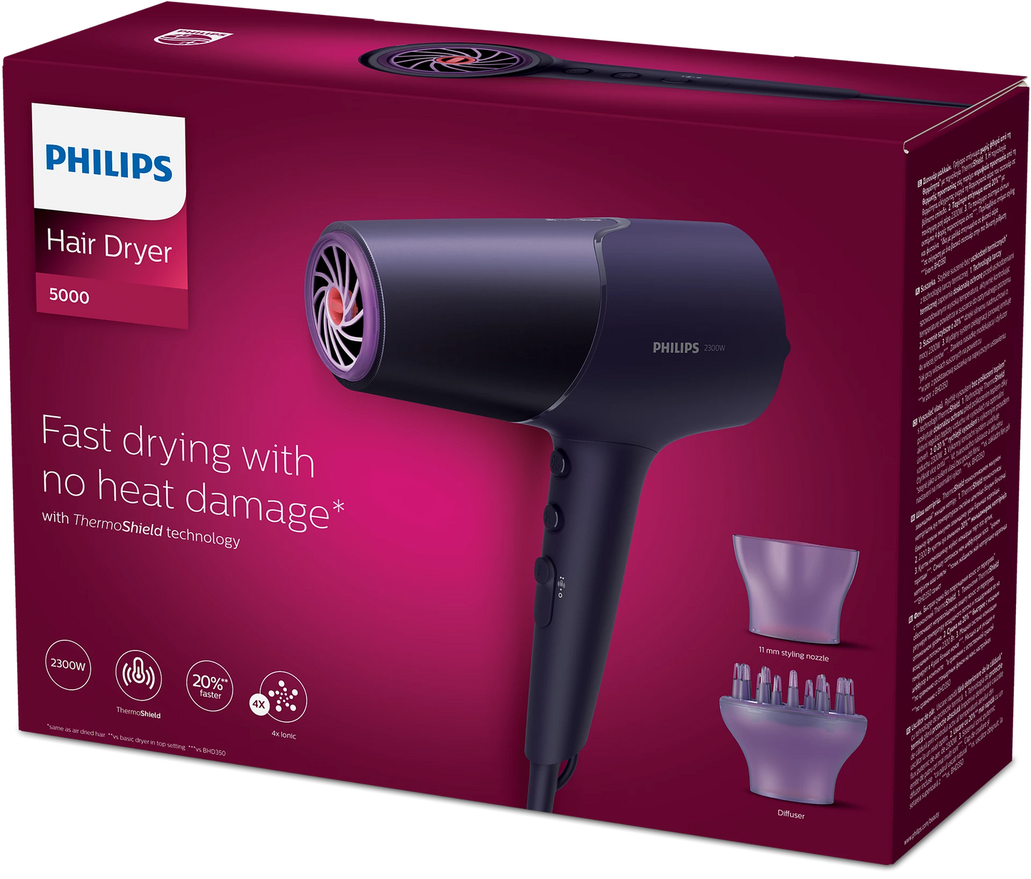 Сешоар Philips Series 5000 BHD514/00