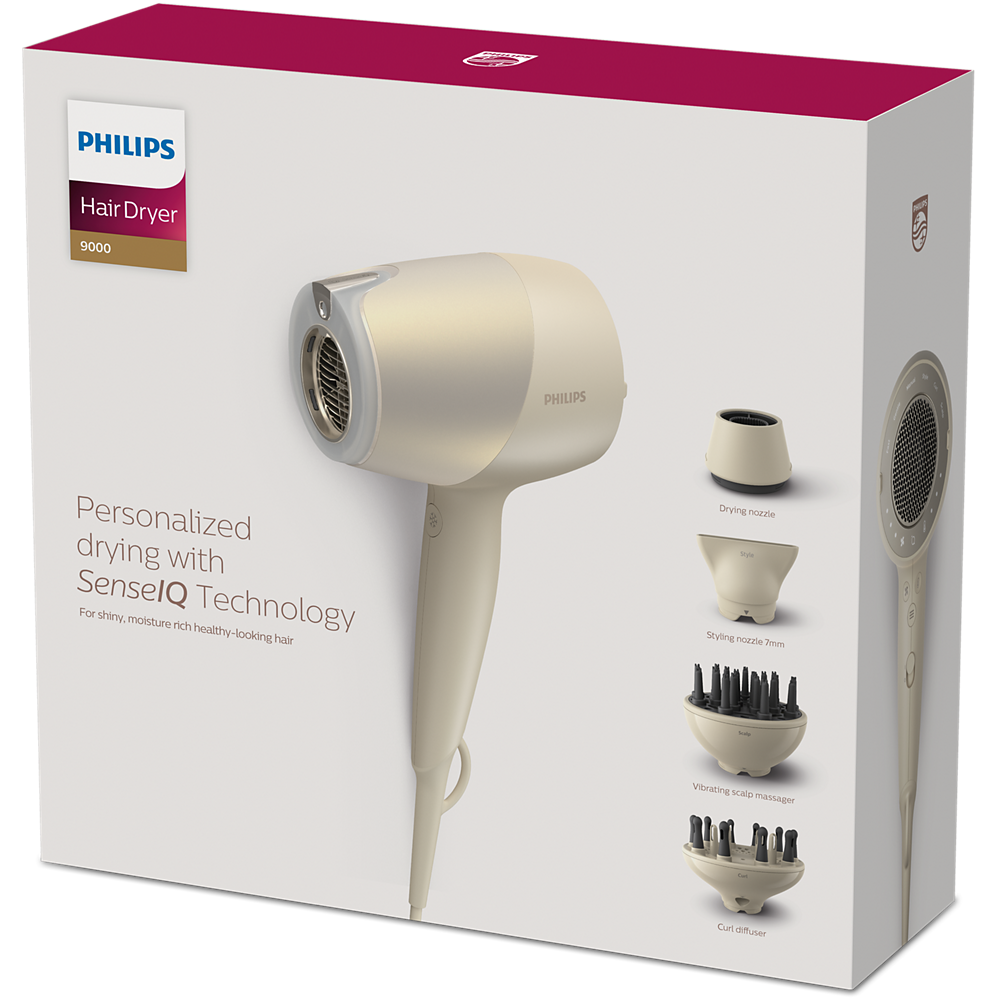 Сешоар Philips Series 9000 BHD829/00