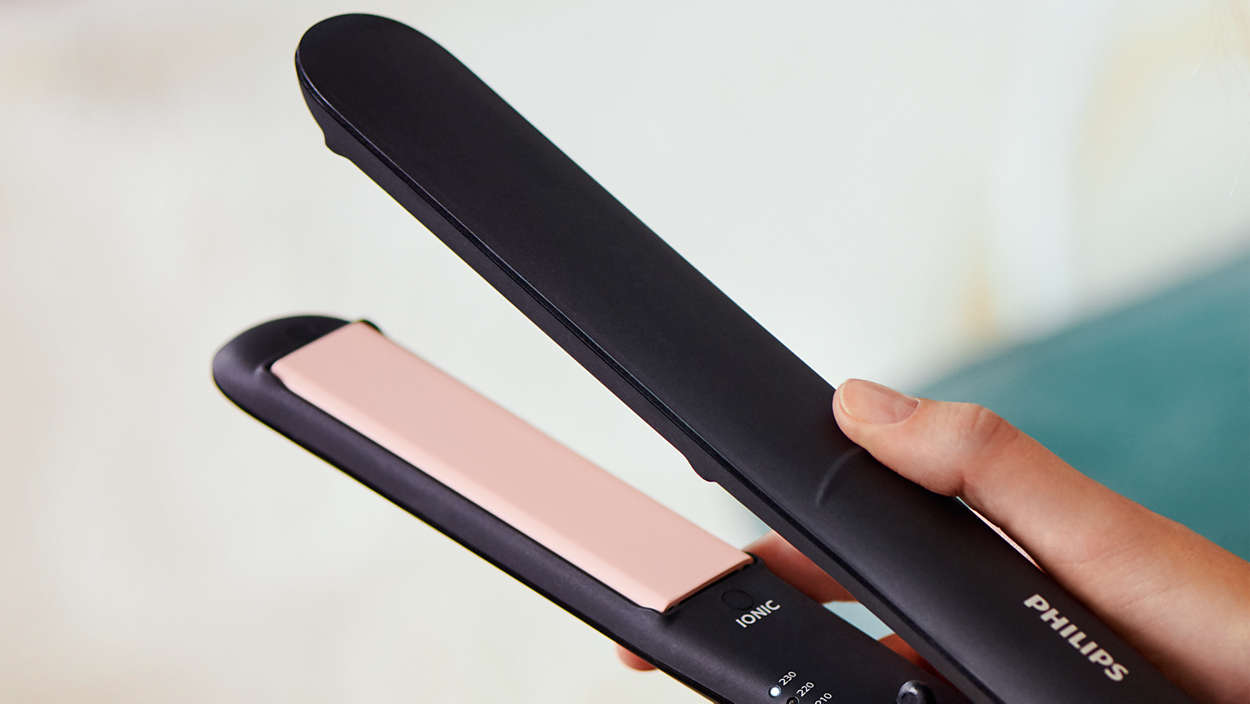 Преса за коса Philips StraightCare Essential ThermoProtect BHS378/00