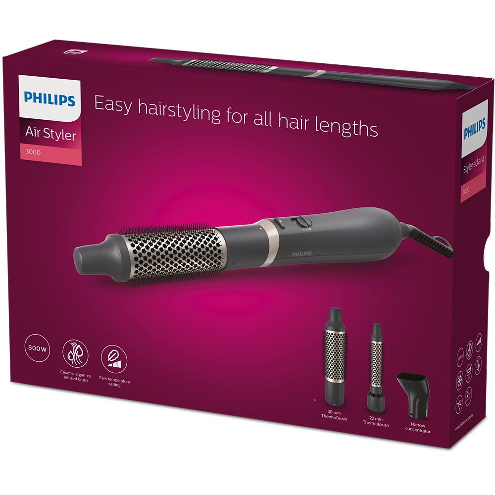 Air Styler Philips Series 3000 BHA301/00