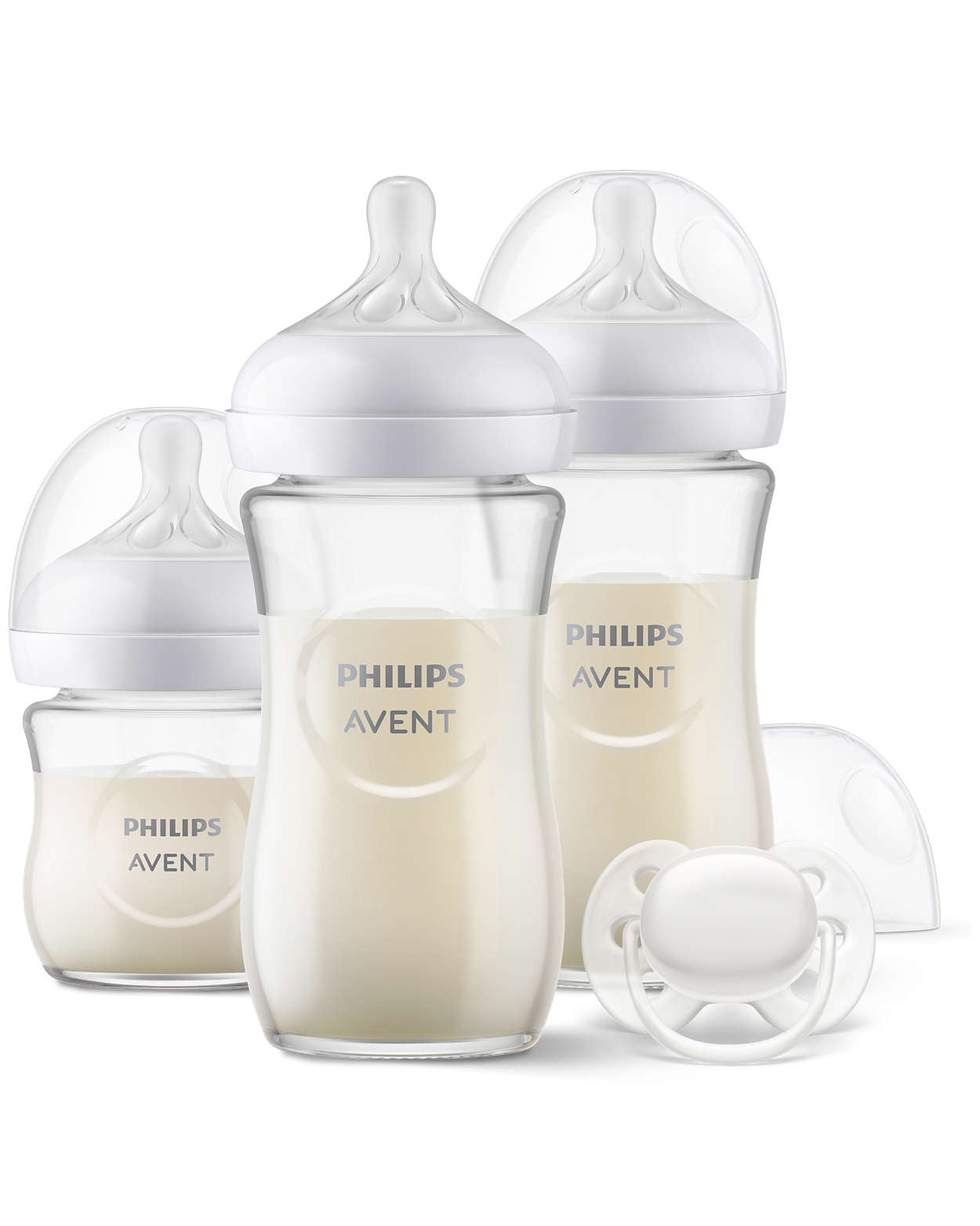 Начален комплект за новородени Philips Avent Natural Response SCD878/11