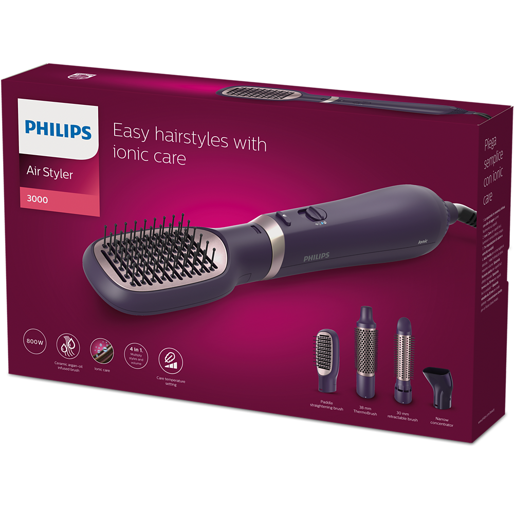 Air Styler Philips Series 3000 BHA313/00