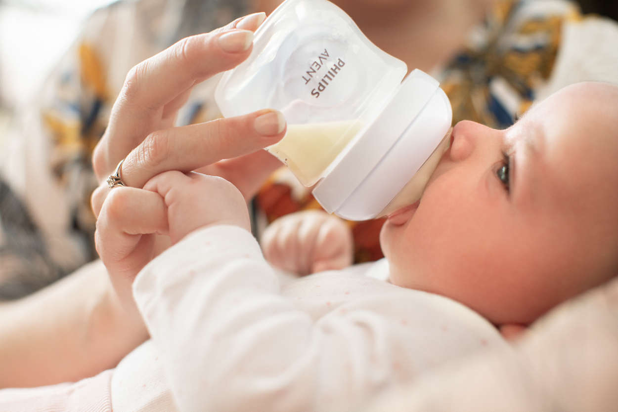 Начален комплект за новородени Philips Avent Natural Response SCD838/11
