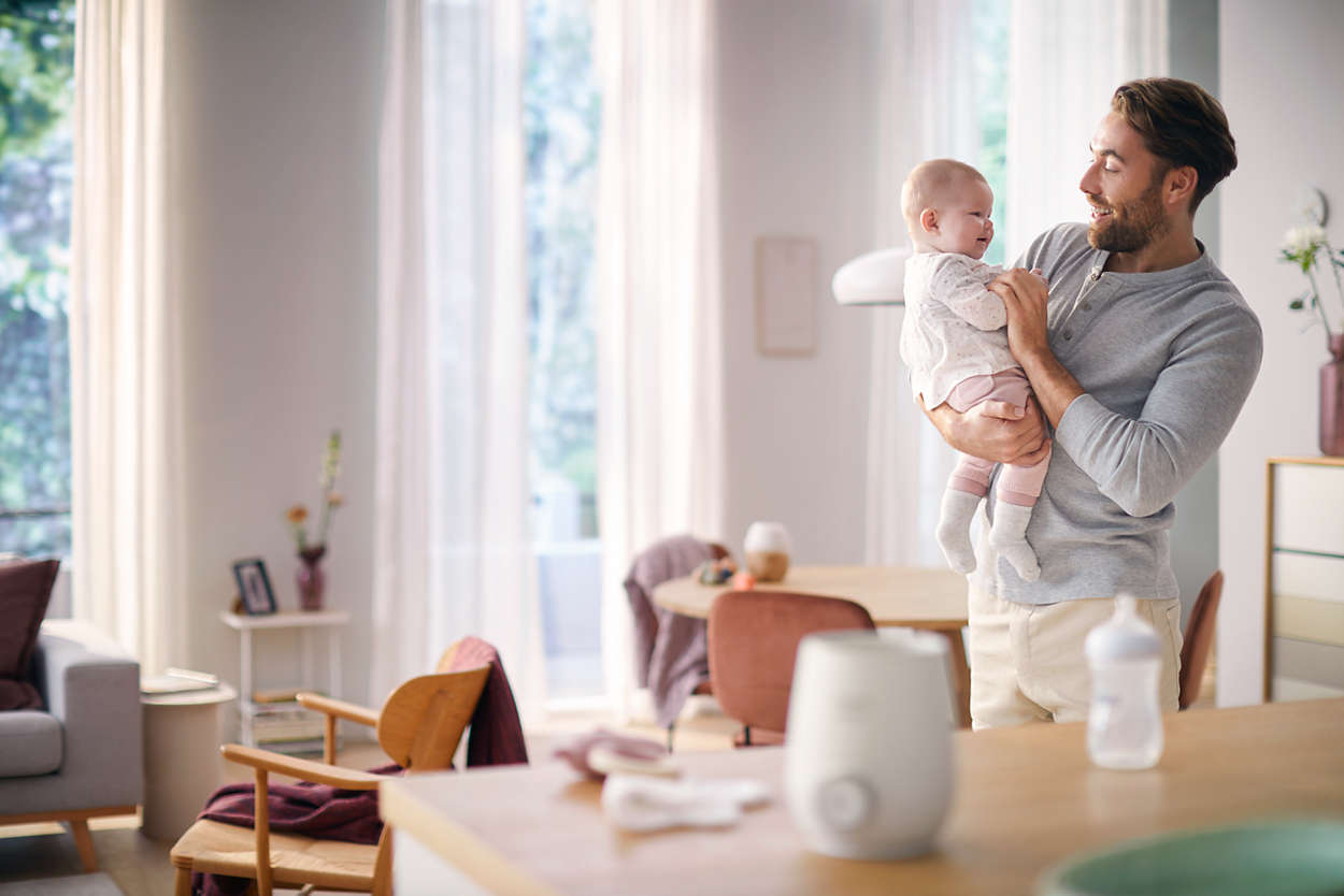 Бърз нагревател за бутилки Philips Avent SCF358/00