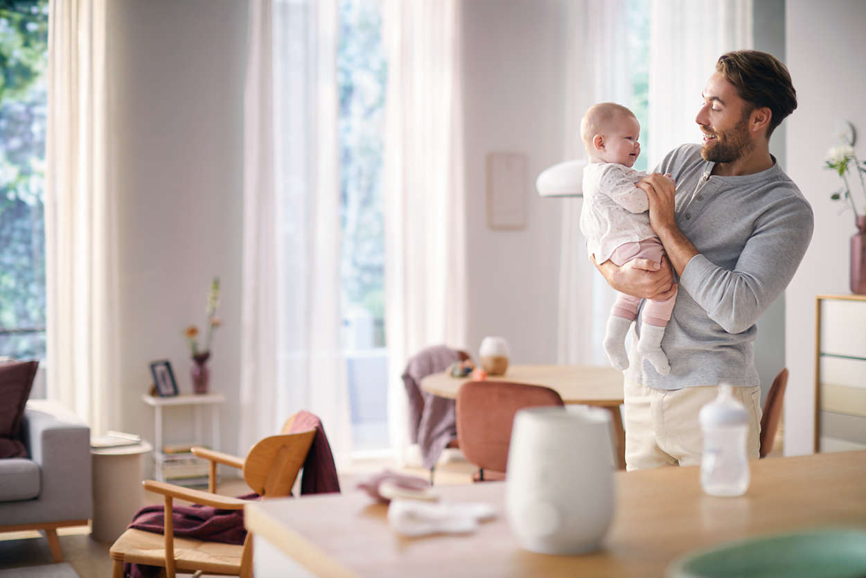 Бърз нагревател за бутилки Philips Avent Advanced SCF355/09