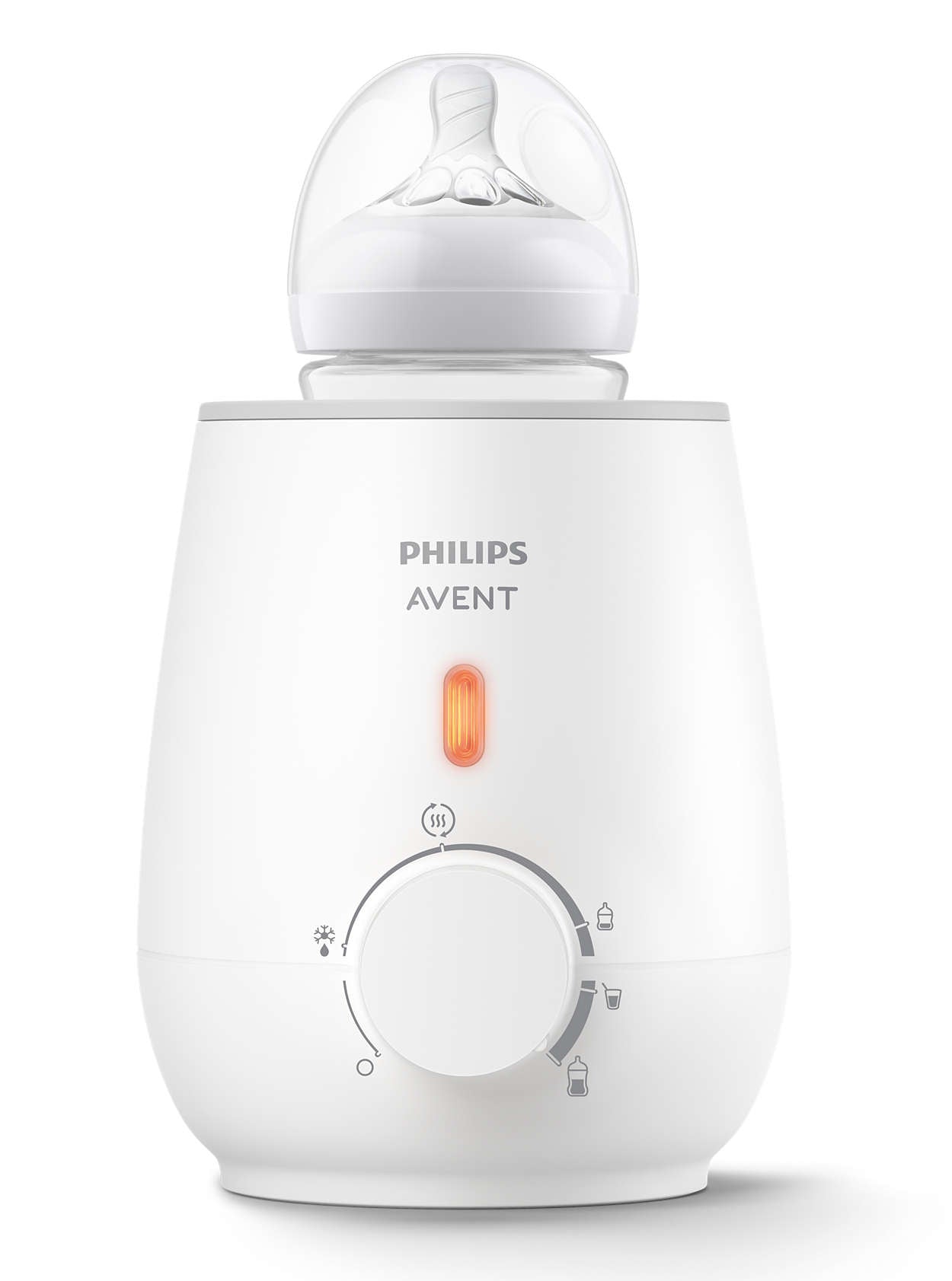Бърз нагревател за бутилки Philips Avent Advanced SCF355/09