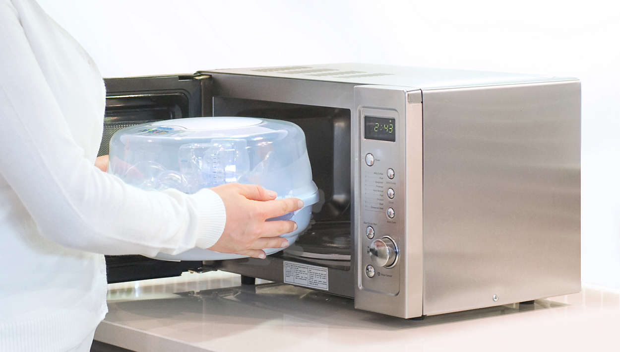 Микровълнов паров стерилизатор Philips Avent SCF281/02