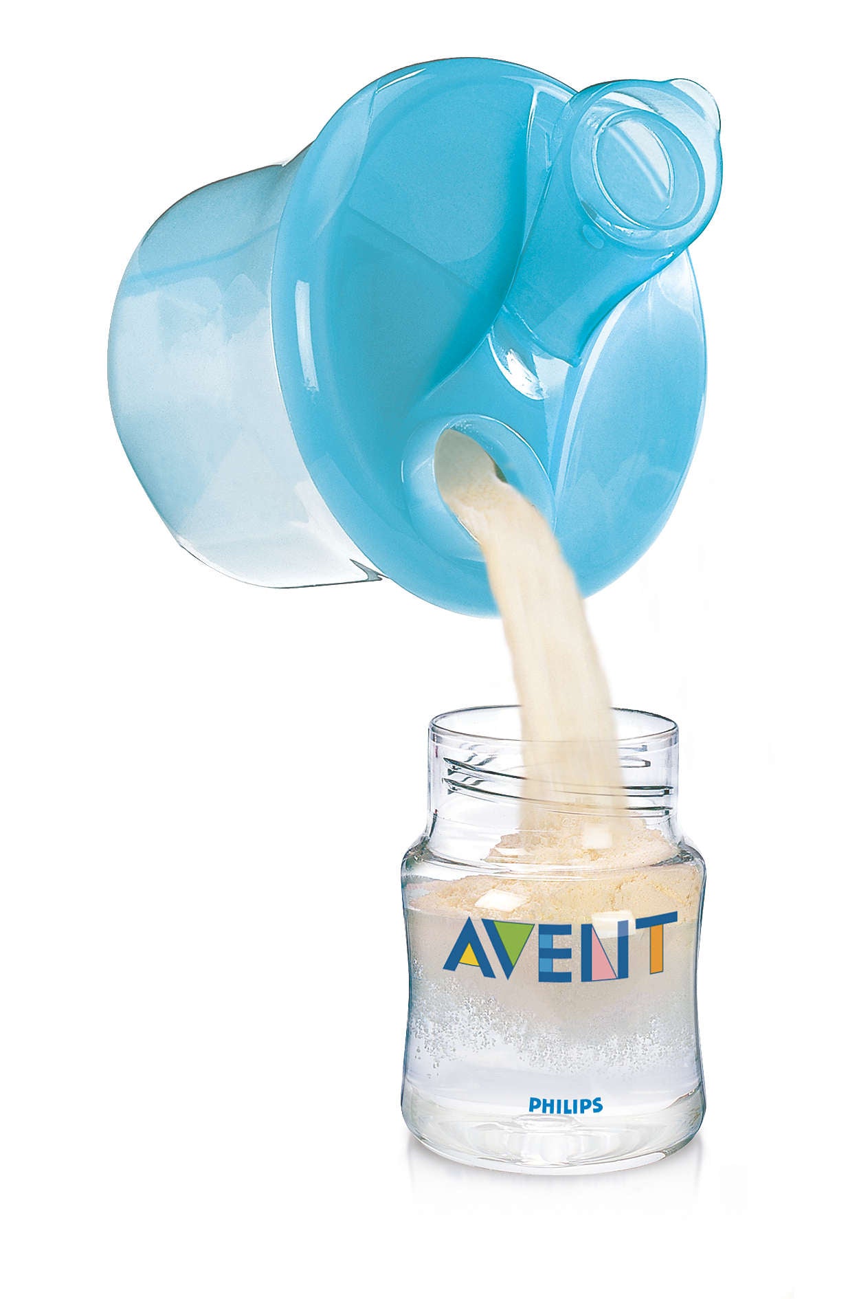 Кутия за сухо мляко Philips Avent SCF135/06