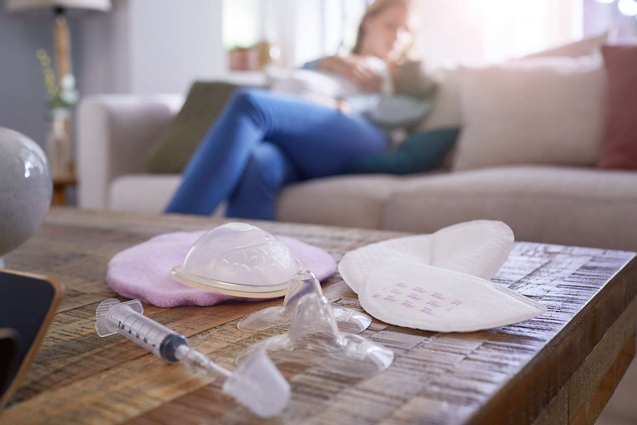 Предпазители за зърна Philips Avent, Medium SCF153/03