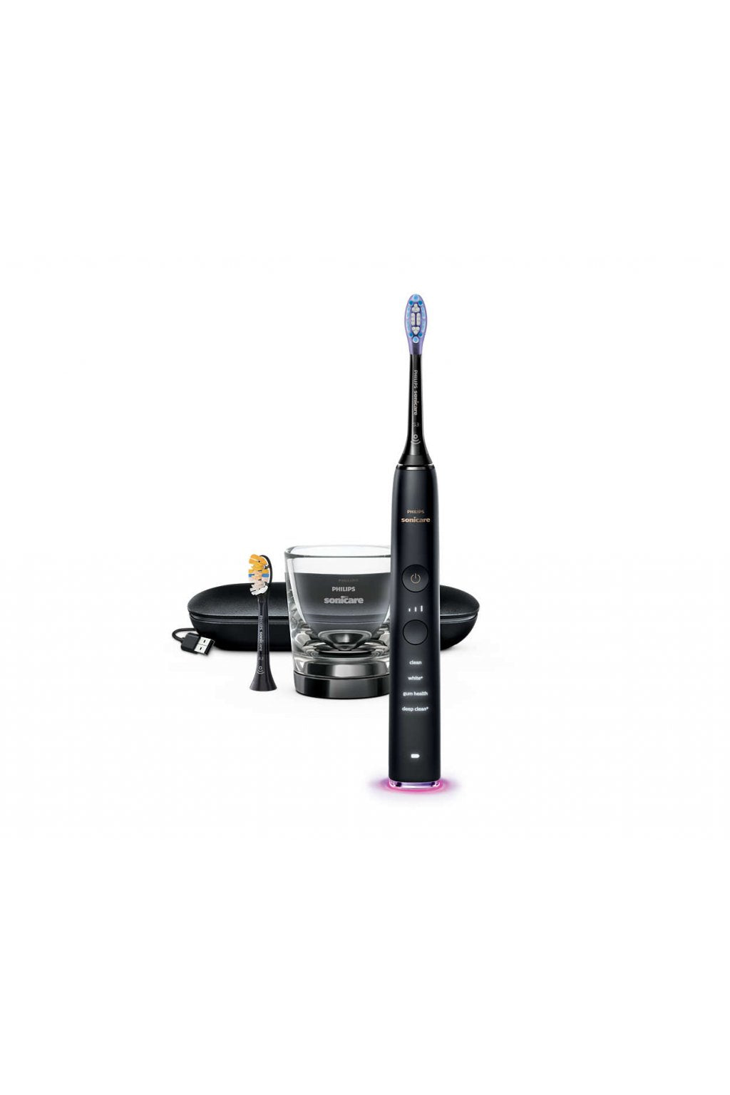 Звукова четка за зъби Philips Sonicare DiamondClean Smart, черна HX9917/89