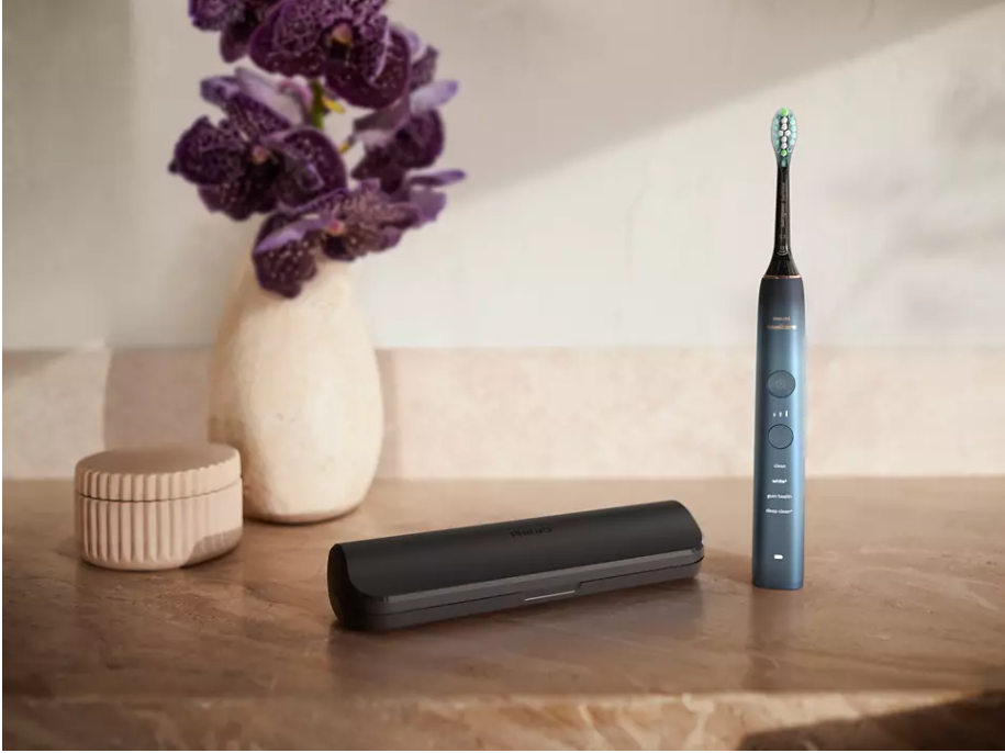 Звукова четка за зъби Philips Sonicare DiamondClean New Generation, синя HX9911/88