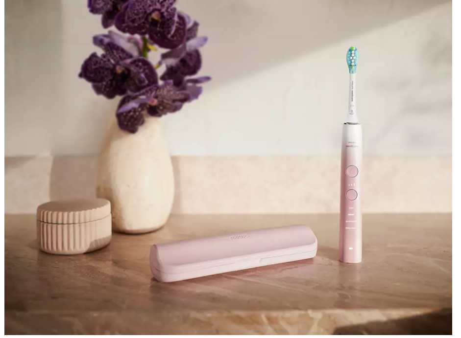 Звукова четка за зъби Philips Sonicare DiamondClean New Generation, розова HX9911/84
