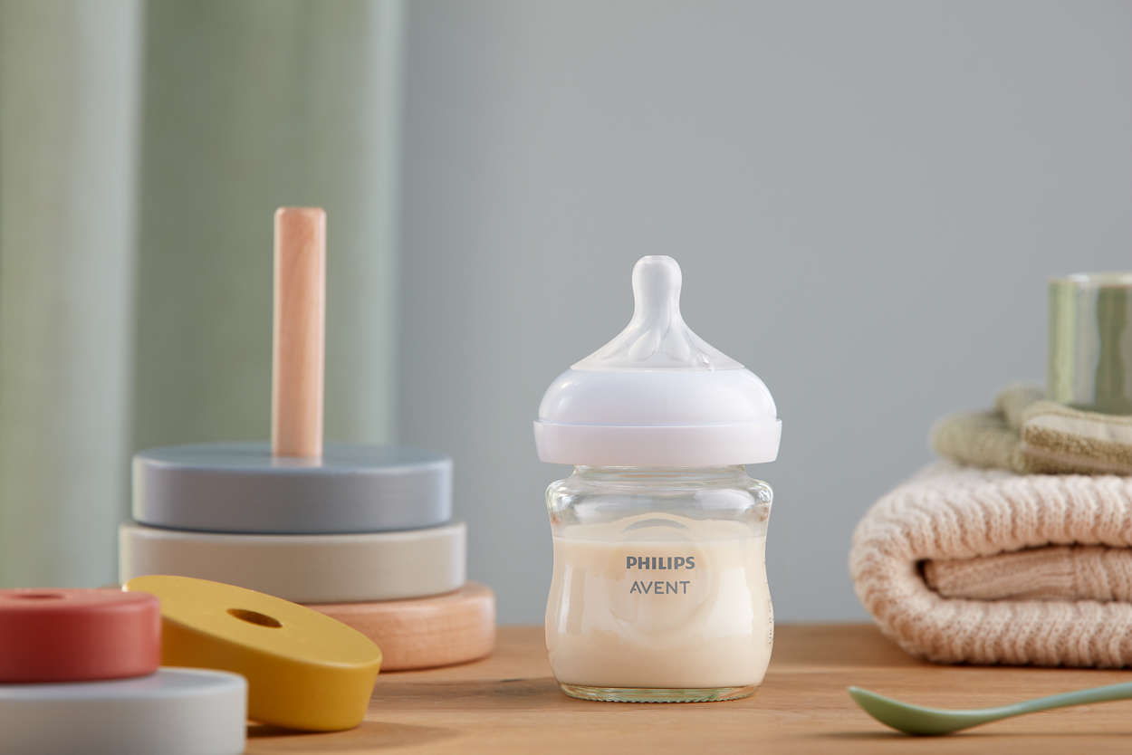 Бебешка бутилка Philips Avent Natural Response SCY930/01