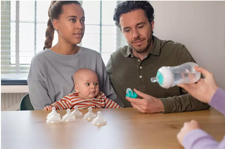 Бебешка бутилка Philips Avent Natural Response SCY673/01