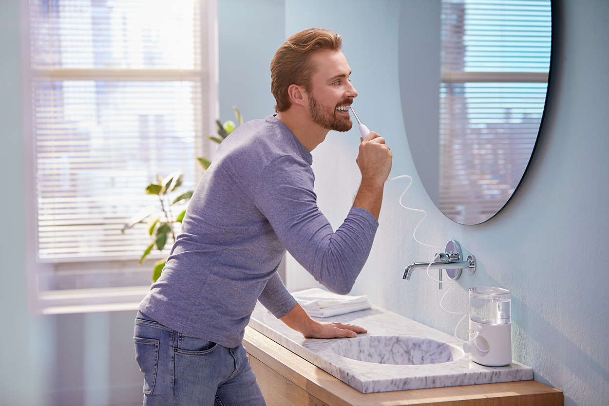 Зъбен душ Philips Sonicare Power Flosser 7000 HX3911/40