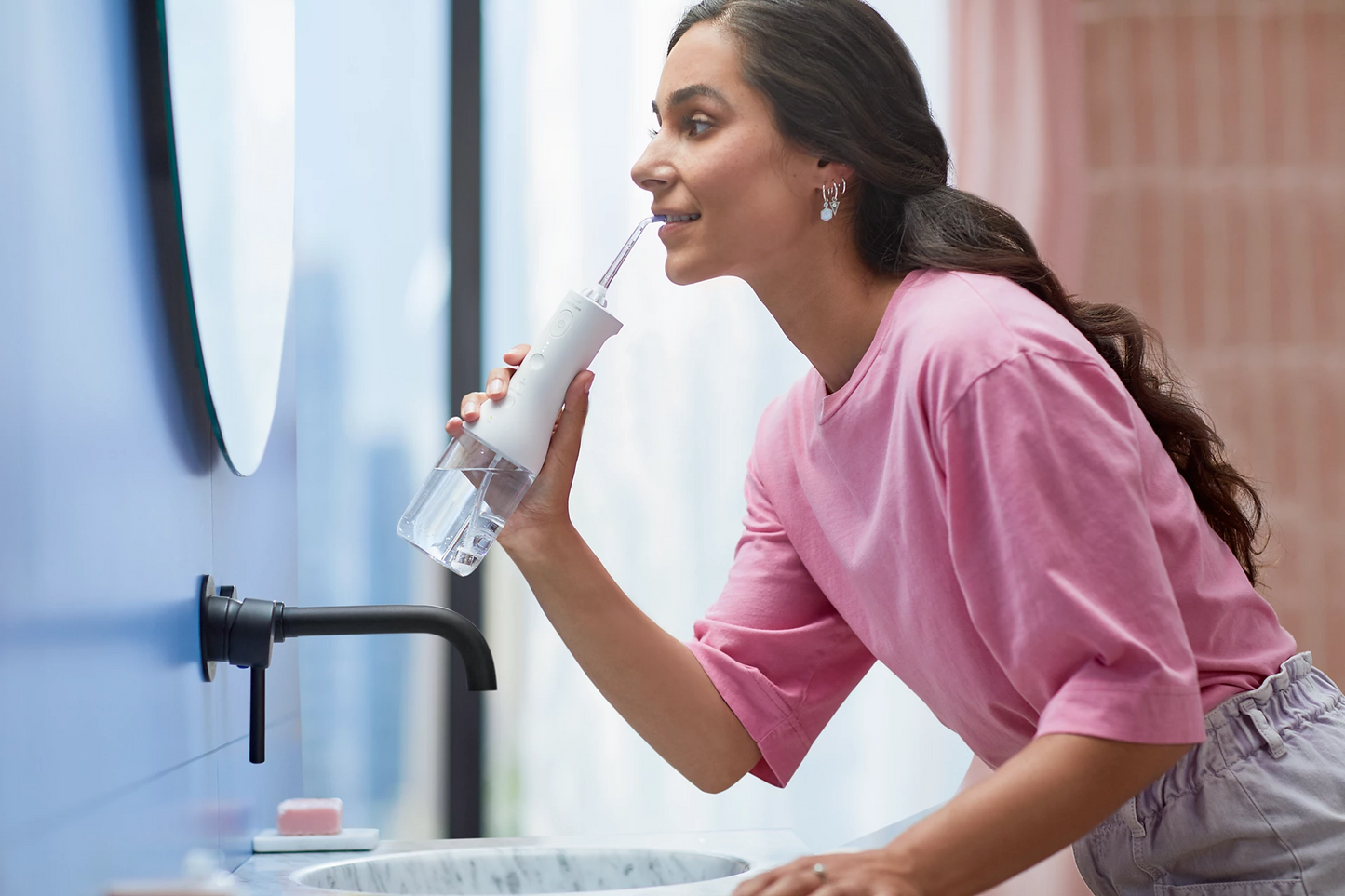 Зъбен душ Philips Sonicare DiamondClean 9000 HX3886/41