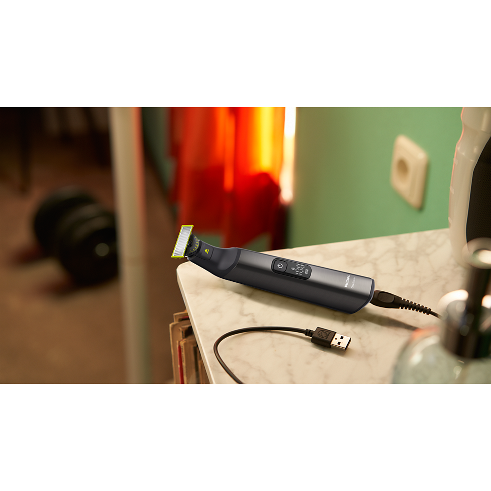 OneBlade Pro 360 за лице и тяло Philips OneBlade Pro 360 QP6552/30