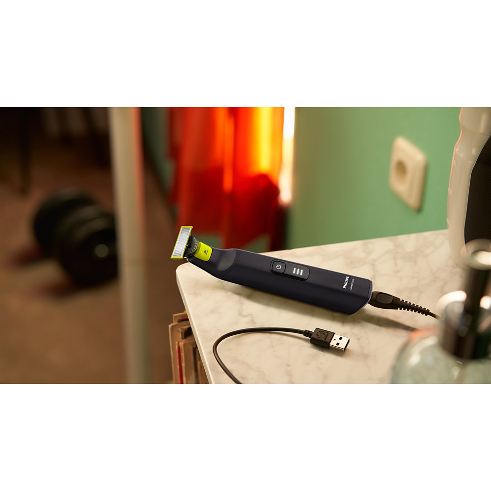 OneBlade Pro 360 за лице и тяло Philips OneBlade Pro 360 QP6542/15