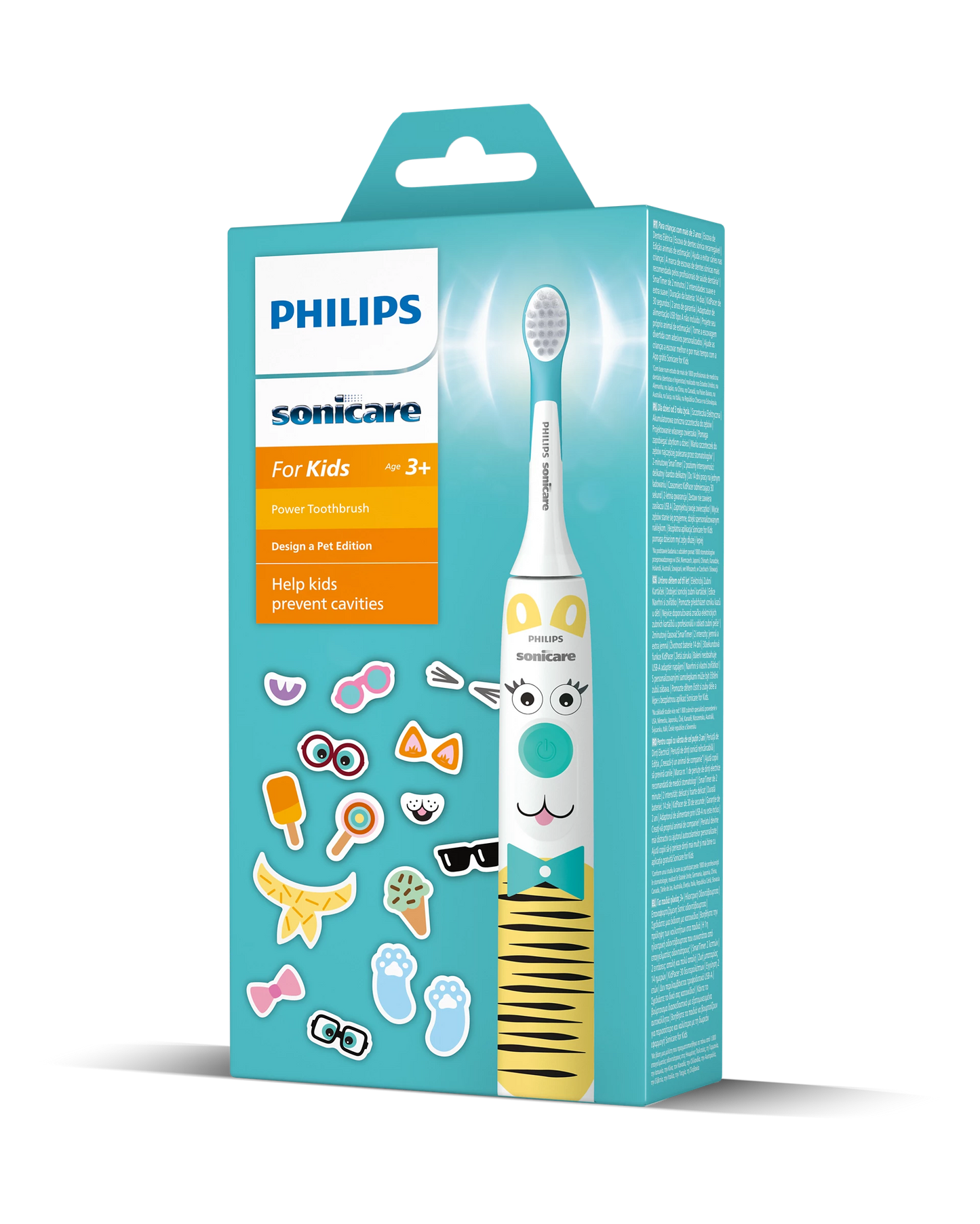 Електрическа четка за зъби Philips Sonicare For Kids Design a Pet Edition HX3601/01