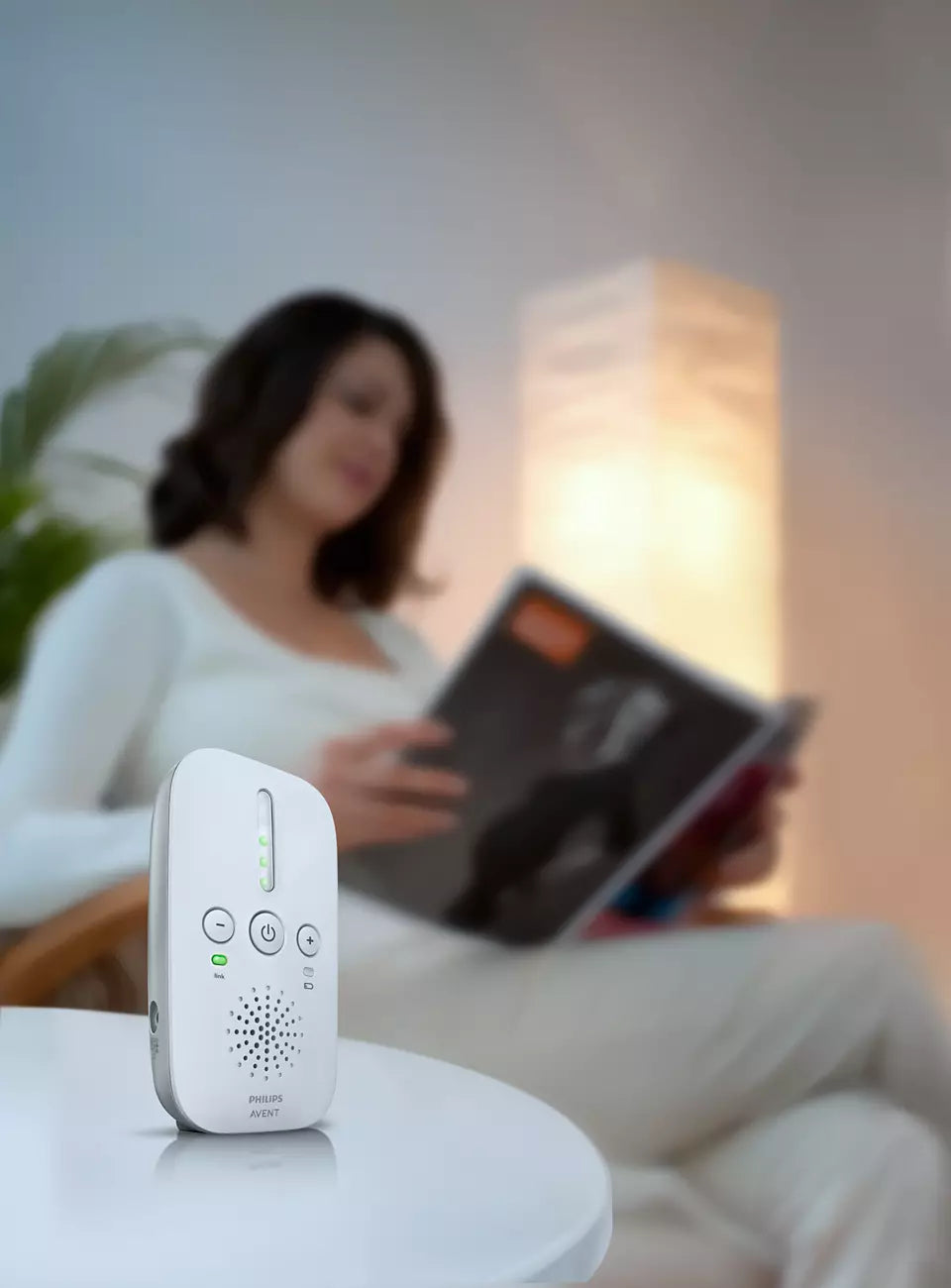 Аудио бебефон Philips Avent DECT SCD502/26