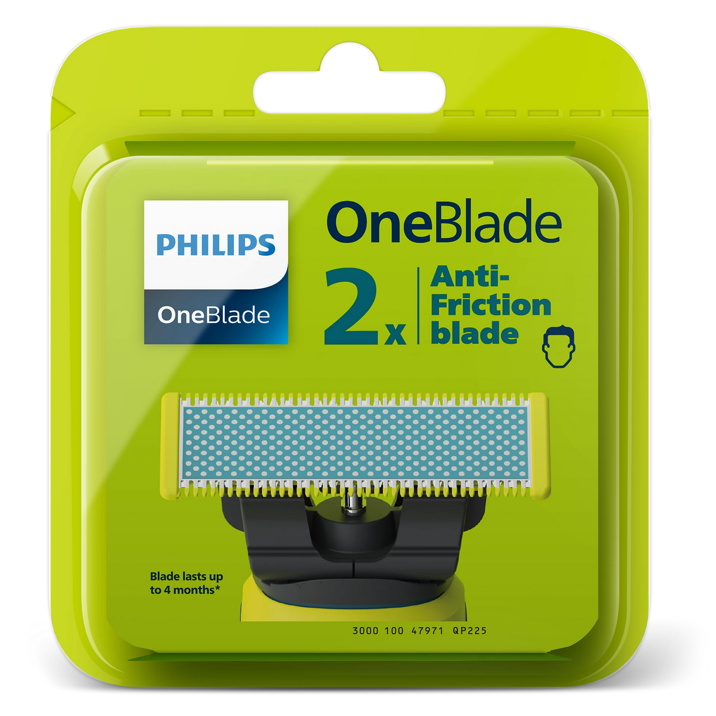 Резервни ножчета за Philips OneBlade QP945/50