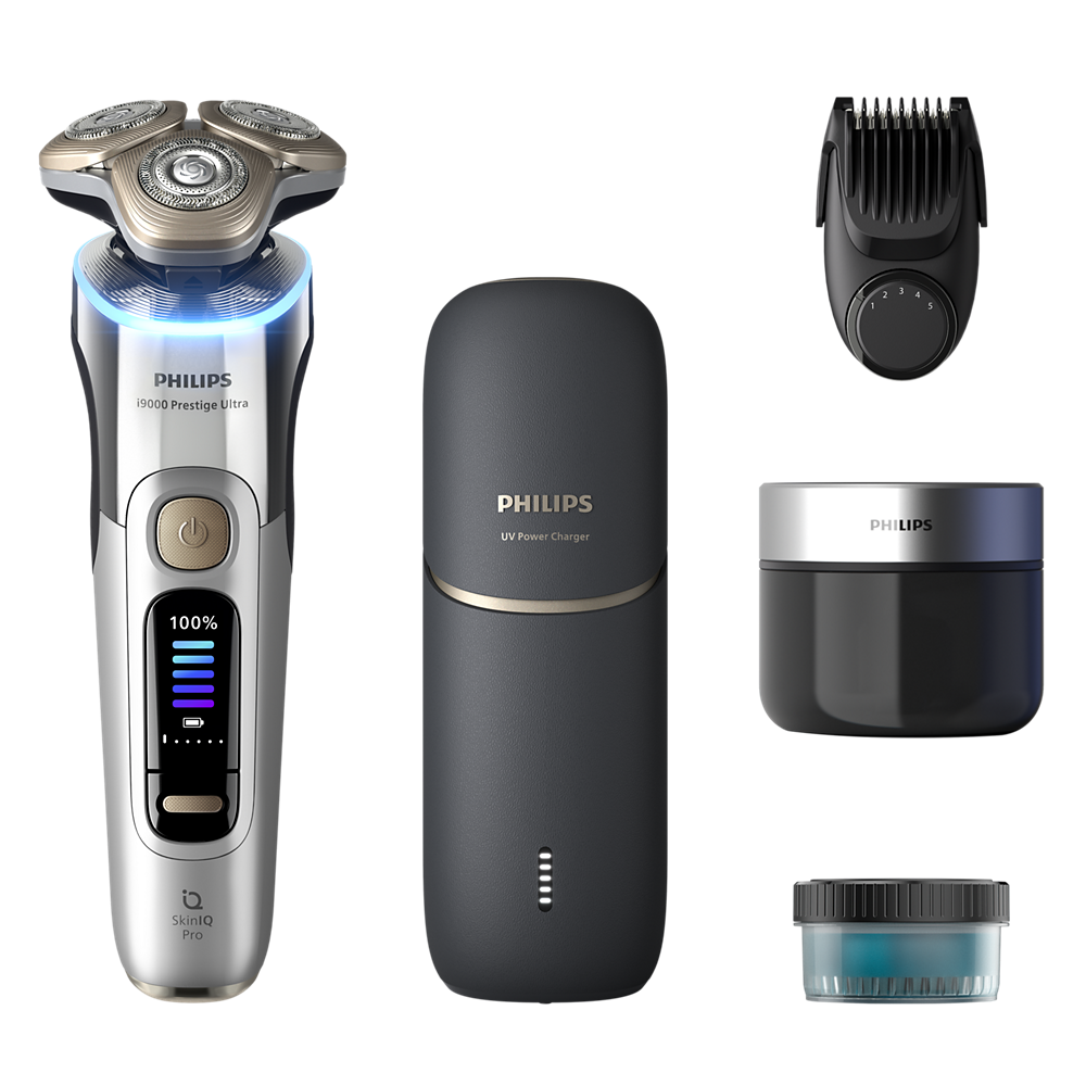 Електрическа самобръсначка Philips Series i9000 Prestige Ultra XP9404/46