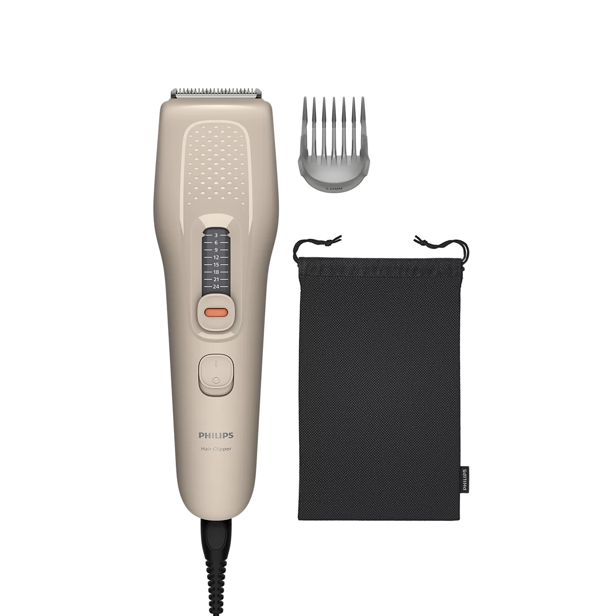 Машинка за подстригване Philips Series 3000 HC3734/15