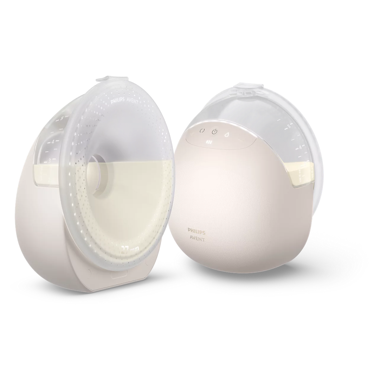 Електрическа помпа за кърма Philips Avent Natural Care hands-free SCF495/11, двойна