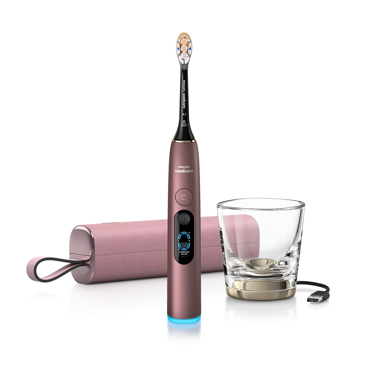 Звукова четка за зъби Philips Sonicare DiamondClean 9900 Prestige HX9813/95