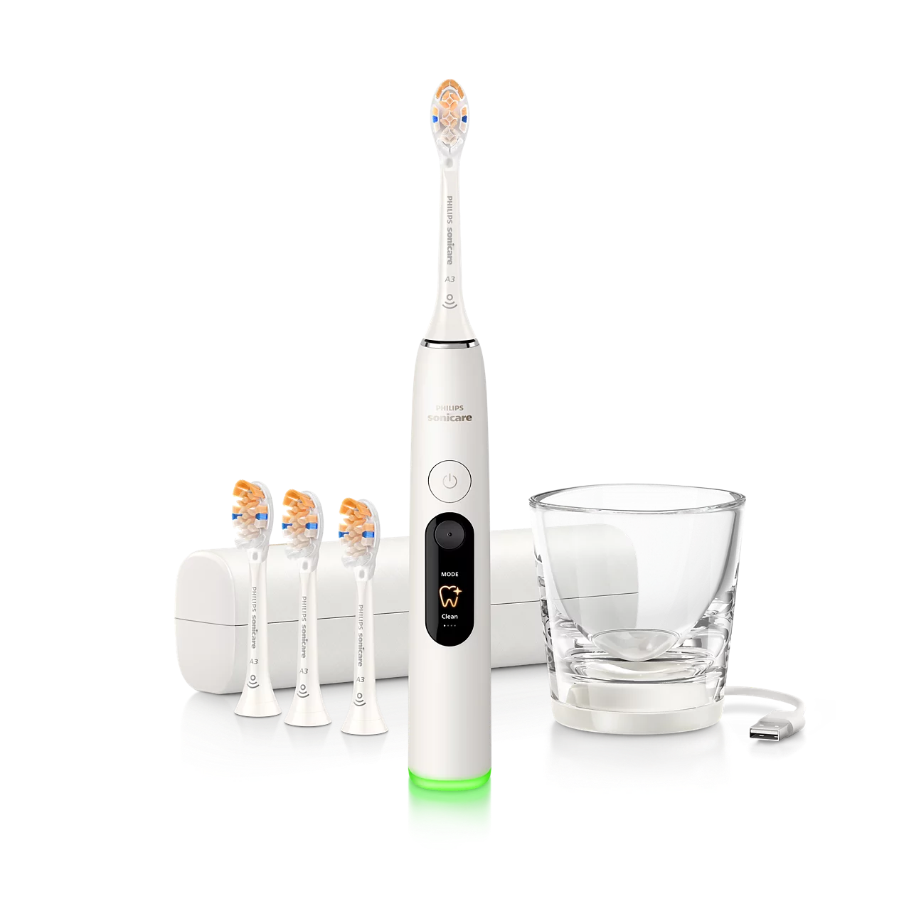 Звукова четка за зъби Philips Sonicare DiamondClean 8500 HX8515/11