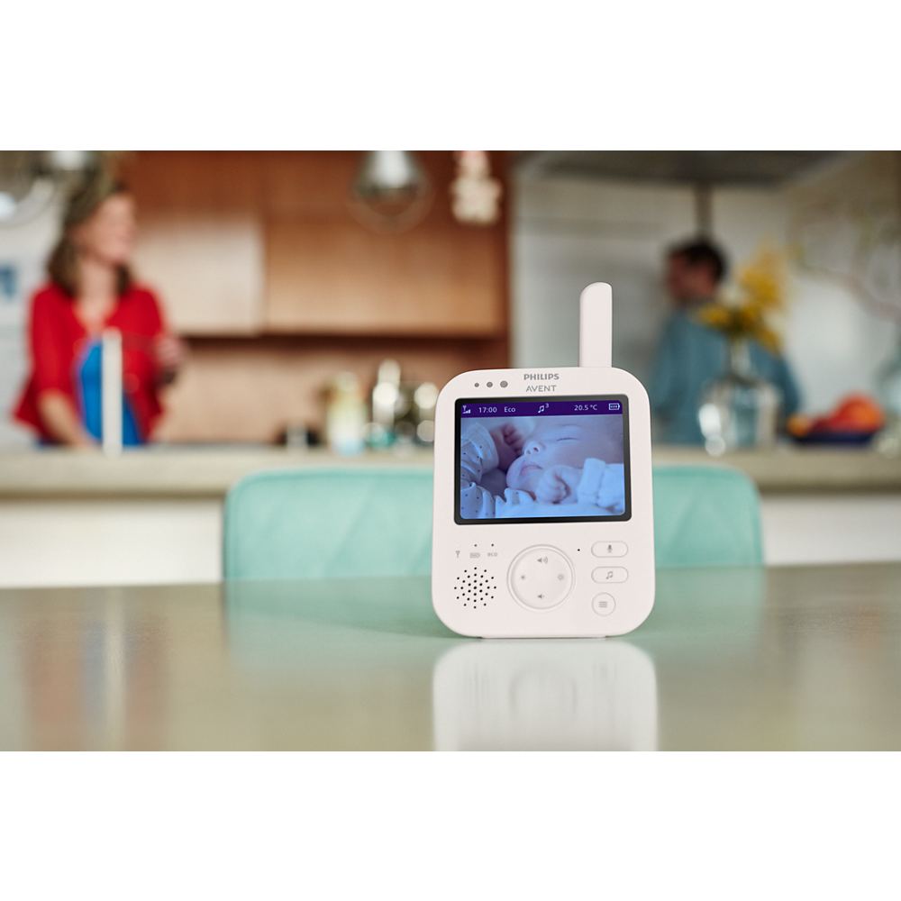 Цифров видео бебефон Philips Avent Video Baby Monitor SCD891/26
