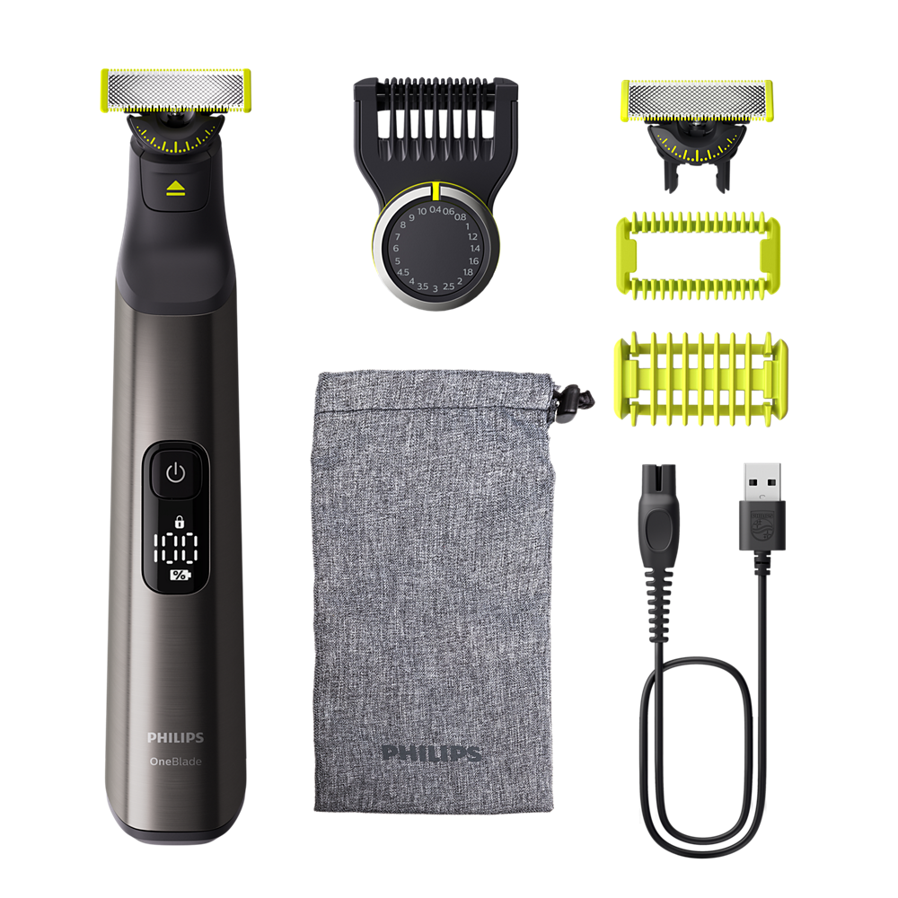 OneBlade Pro 360 за лице и тяло Philips OneBlade Pro 360 QP6552/15