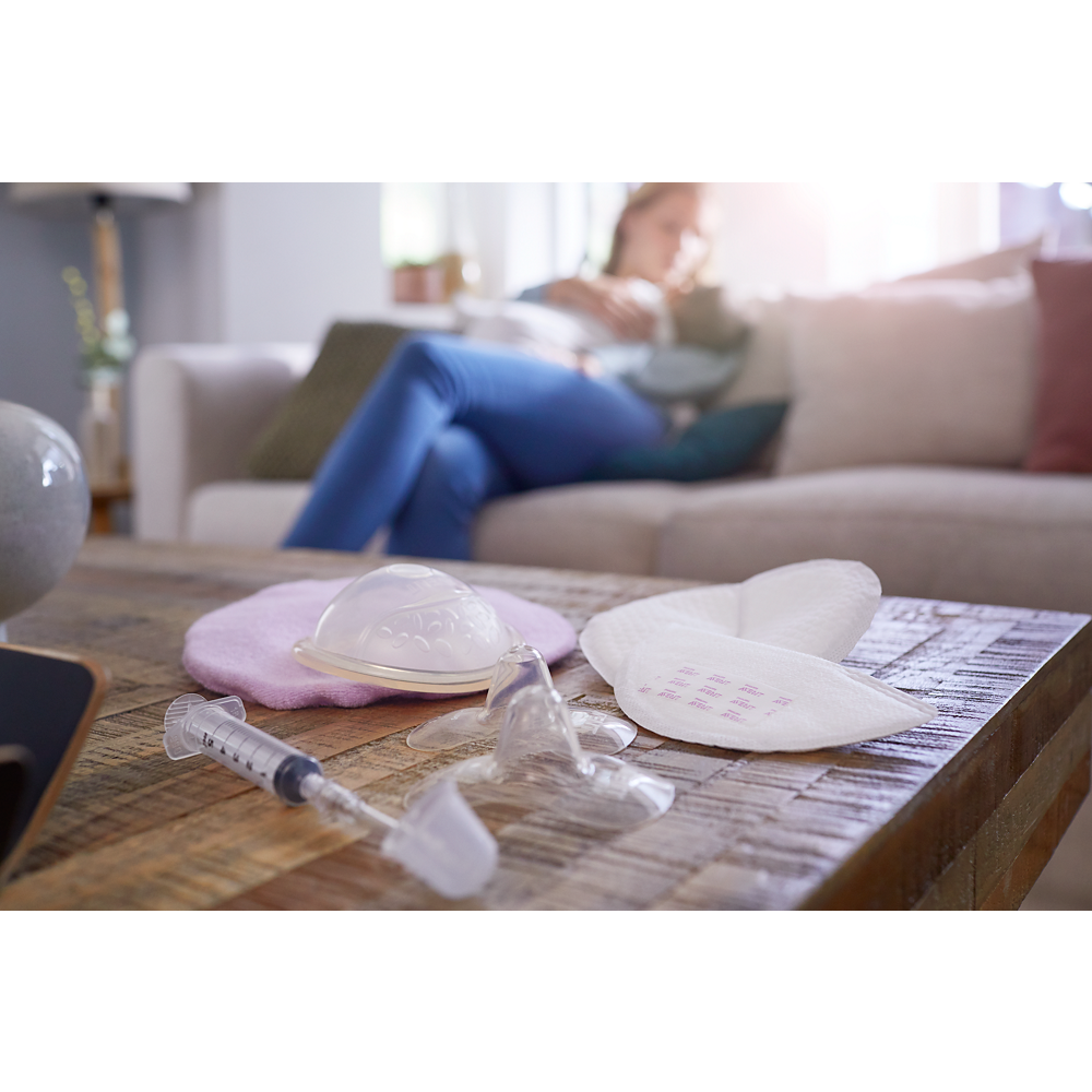 Подплънки за гърди Philips Avent, 100 броя SCF254/13