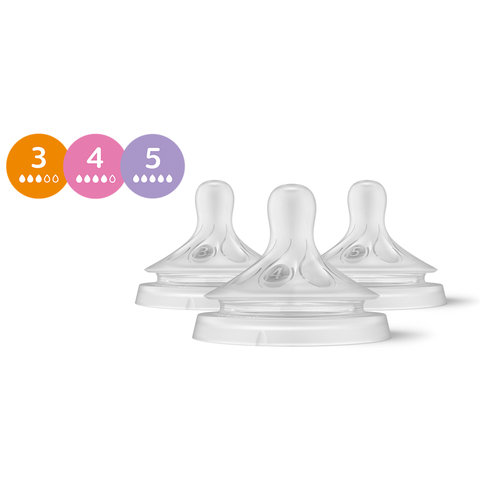 Биберон Philips Avent Natural Response SCY960/03