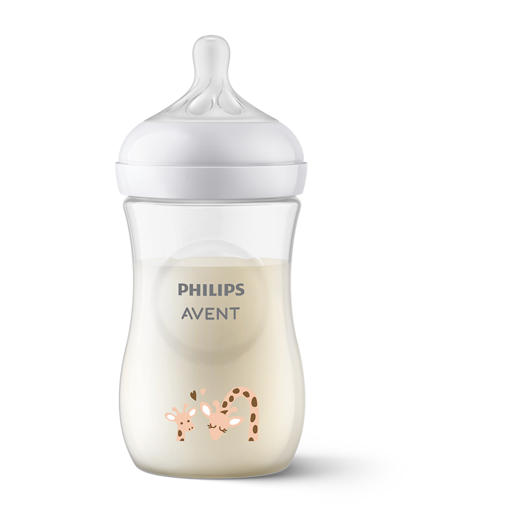 Бебешка бутилка Philips Avent Natural Response SCY903/66